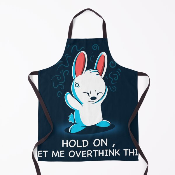 Item preview, Hold On, Let Me Overthink This designed and sold by RedPandaTee.