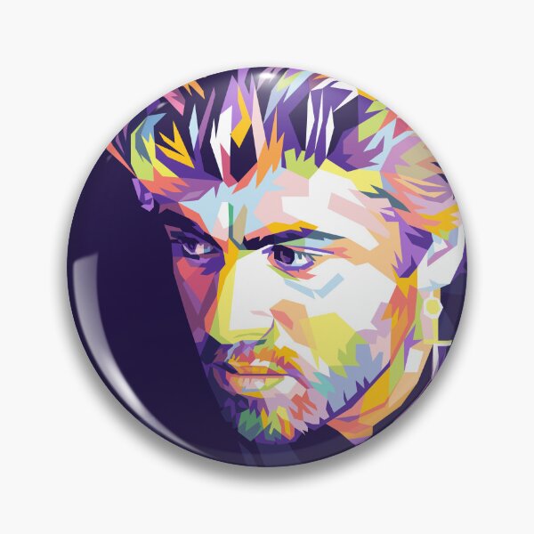 Item preview, George Michael Portrait designed and sold by mztgr7.
