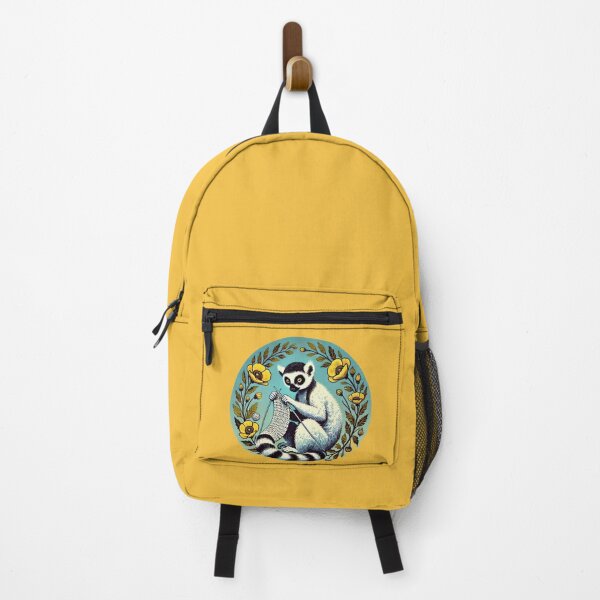 Item preview, Knitting Lemur designed and sold by FrictionMaxxing.