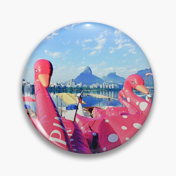 Item preview, Lagoa Rodrigo de Freitas - Rio de Janeiro designed and sold by anafrancisconi.