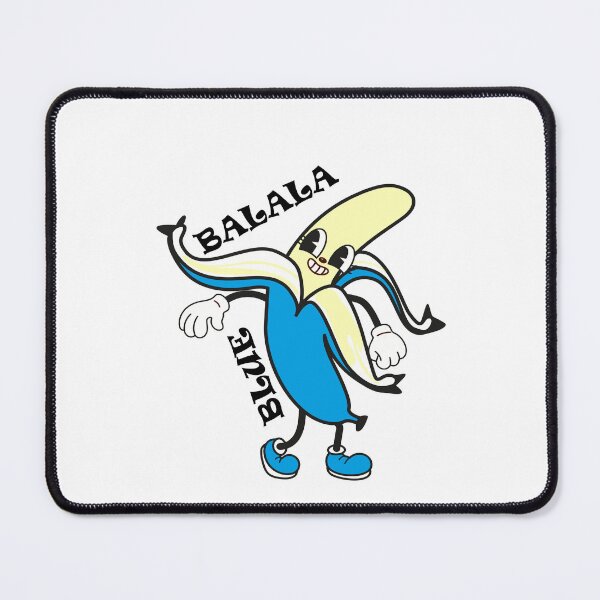 Item preview, Balala Blue - The Banana That Puts You in a Good Mood! designed and sold by the-draganov.