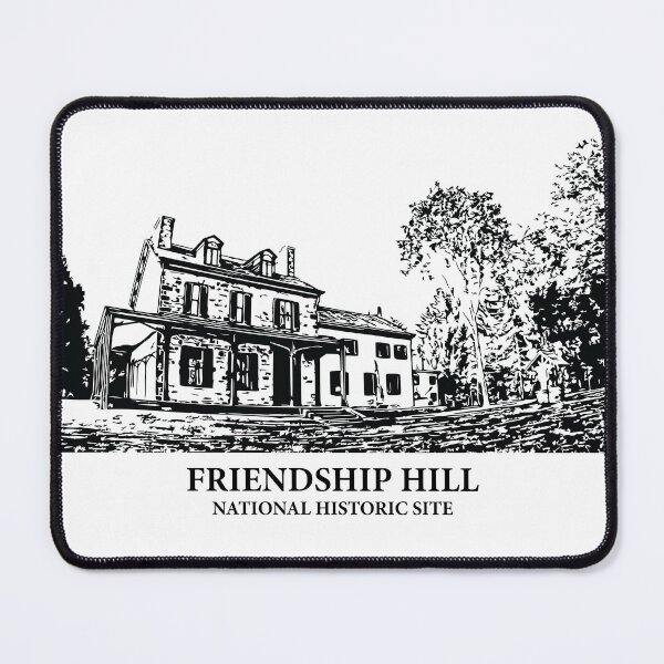 Item preview, Friendship Hill National Historic Site designed and sold by Lakeric Cityscapes.