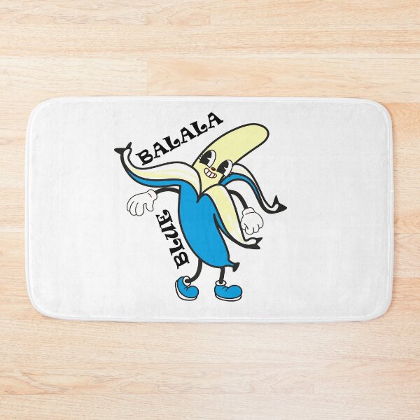 Item preview, Balala Blue - The Banana That Puts You in a Good Mood! designed and sold by the-draganov.