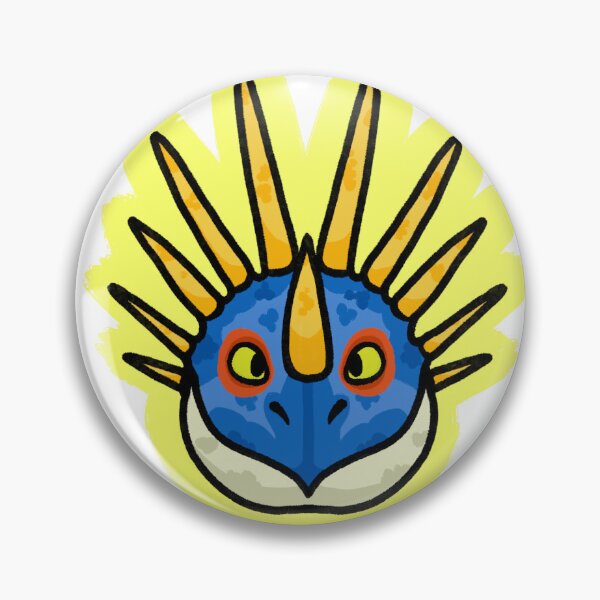 Item preview, Stormfly, Deadly Nadder head - How to Train Your Dragon designed and sold by NathanFost.