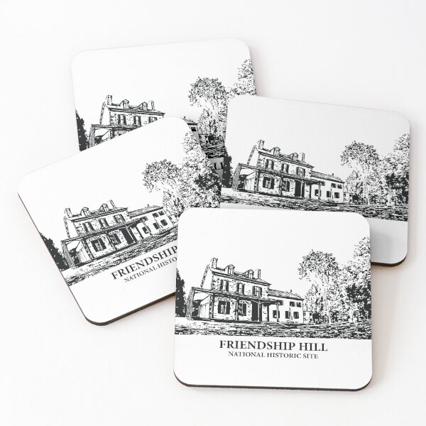 Item preview, Friendship Hill National Historic Site designed and sold by Lakeric Cityscapes.