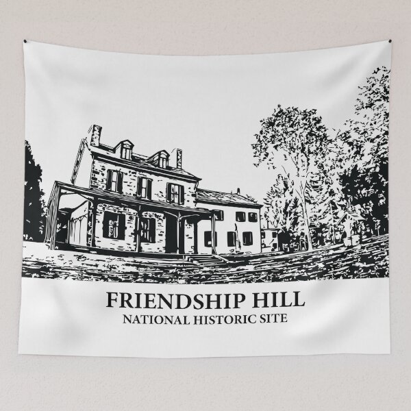Item preview, Friendship Hill National Historic Site designed and sold by Lakeric.