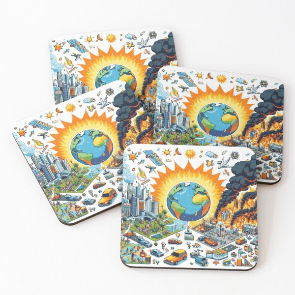 Item preview, Climate Change  designed and sold by TheBigOwl.