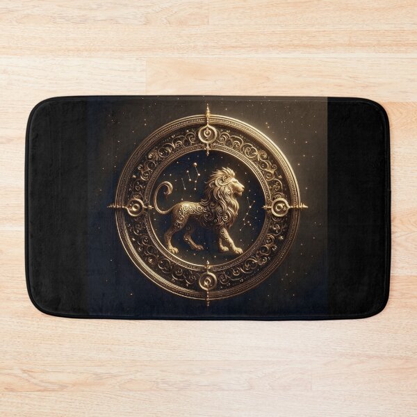 Item preview, Leo Zodiac Sign designed and sold by GalleryBrisArt.
