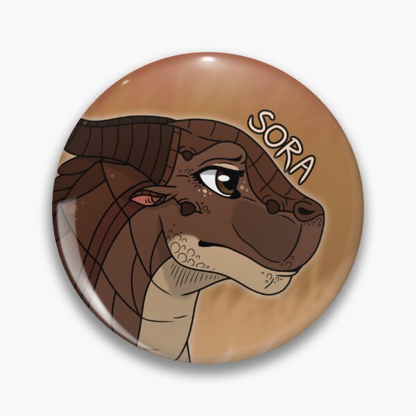 Item preview, Wings of Fire: Sora designed and sold by Cali.Creature.