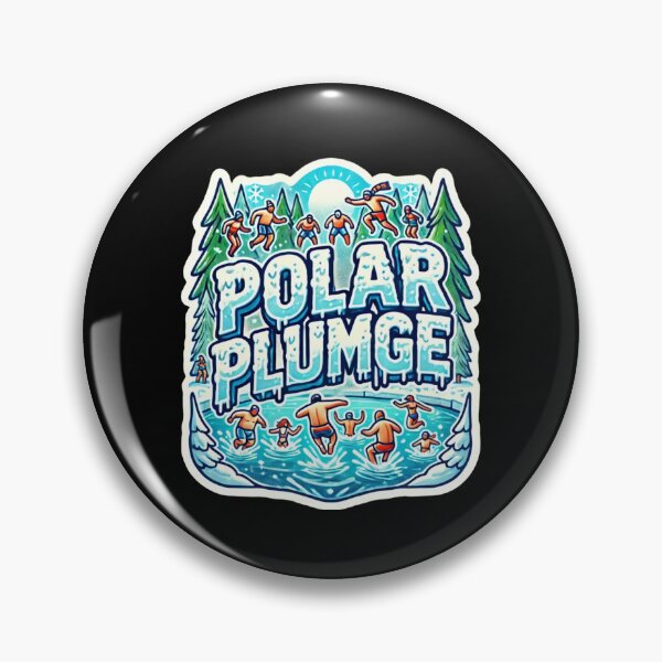 Item preview, polar plunge designed and sold by EuropeanPrints.