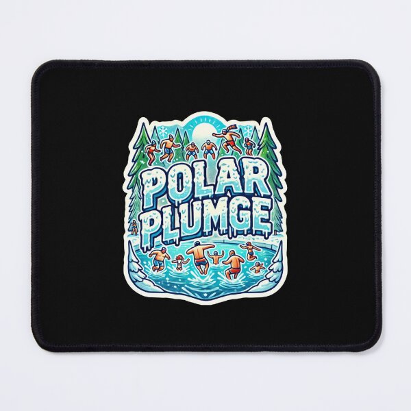 Item preview, polar plunge designed and sold by EuropeanPrints.