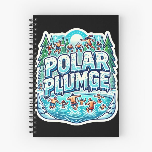 Item preview, polar plunge designed and sold by EuropeanPrints.