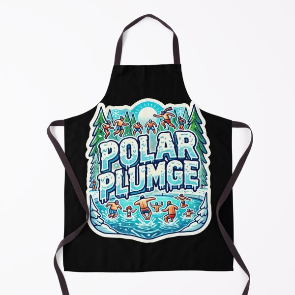 Item preview, polar plunge designed and sold by EuropeanPrints.