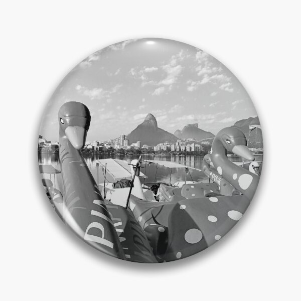 Item preview, Lagoa Rodrigo de Freitas - Rio de Janeiro designed and sold by anafrancisconi.