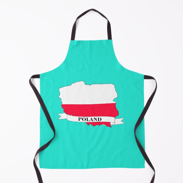 Item preview, Poland flag map designed and sold by visual adventures.