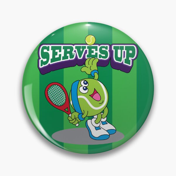 Item preview, Serves Up Tennis Ball designed and sold by March90.