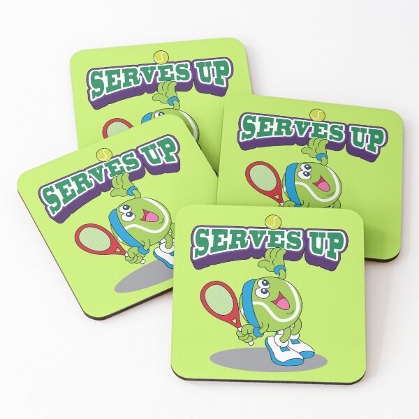 Item preview, Serves Up Tennis Ball designed and sold by March90.