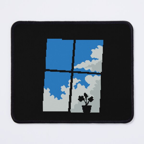 Item preview, Sky in the Windows Pixel Art designed and sold by Ekira Pop Pixel.
