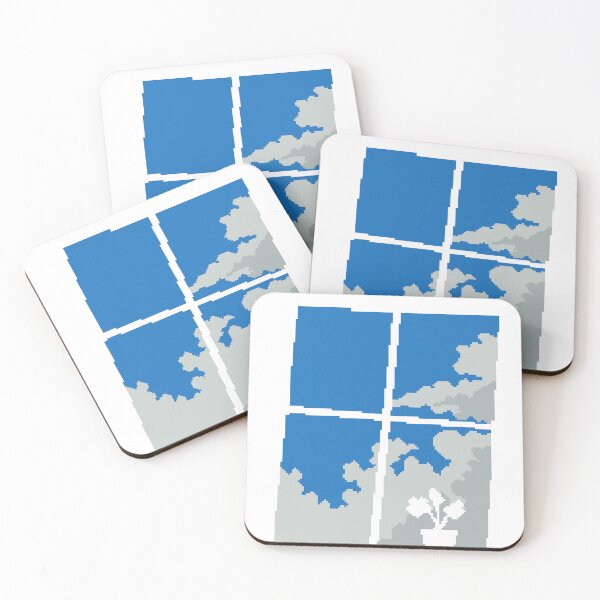 Item preview, Sky in the Windows Pixel Art designed and sold by Ekira Pop Pixel.