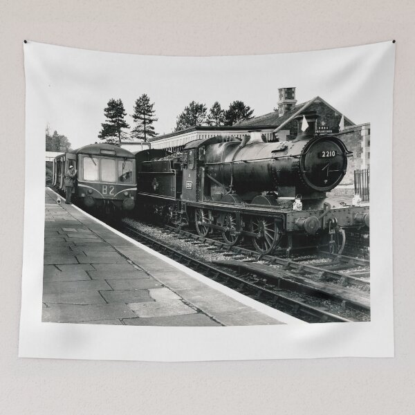 Item preview, Great Western Steam loco & DMU designed and sold by Random Railways.