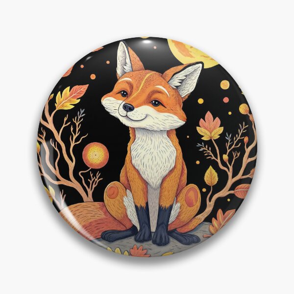 Item preview, T-Shirt Design Trending: RED FOX designed and sold by ForeverPrintsOK.