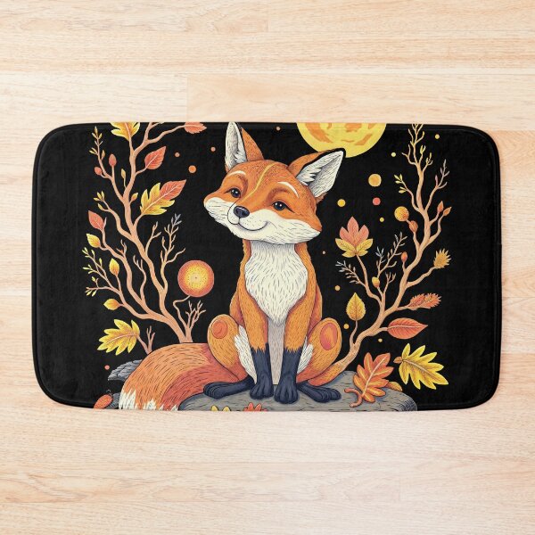 Item preview, T-Shirt Design Trending: RED FOX designed and sold by ForeverPrintsOK.