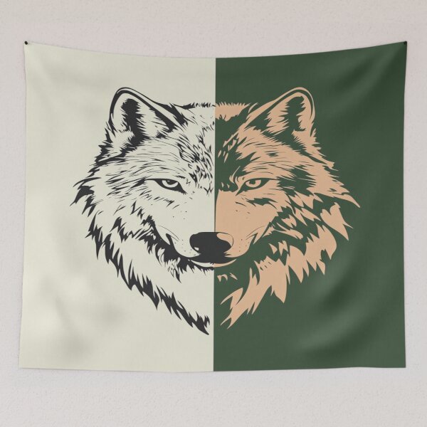 Item preview, Wolf designed and sold by Dadziosz.