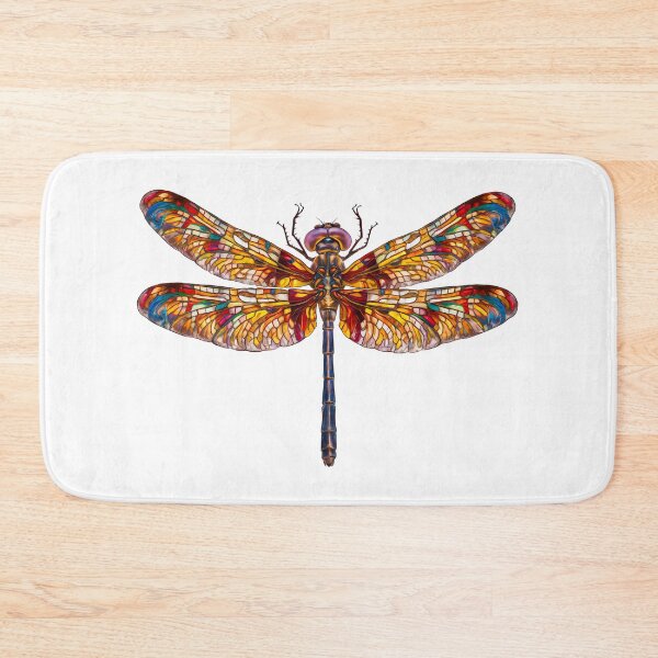 Item preview, Stained Glass Dragonfly designed and sold by Angry Swan Designs.
