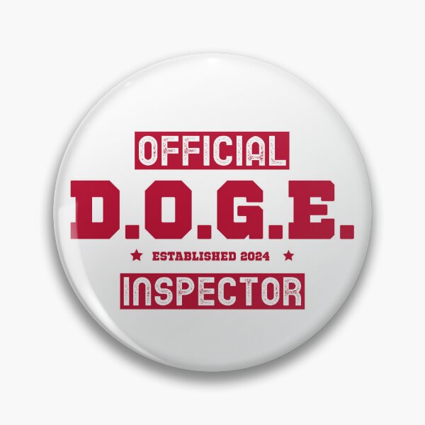 Item preview, Official DOGE Inspector designed and sold by KTDesigns321.