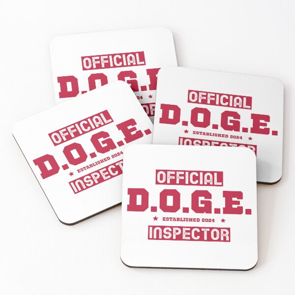 Item preview, Official DOGE Inspector designed and sold by KTDesigns321.