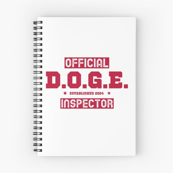 Item preview, Official DOGE Inspector designed and sold by KTDesigns321.