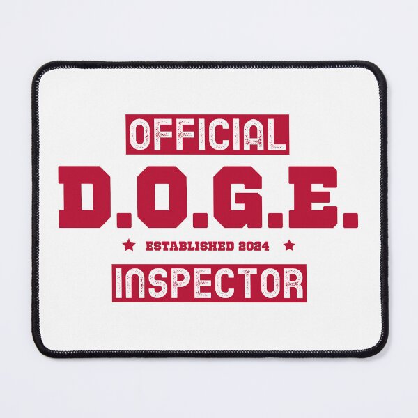 Item preview, Official DOGE Inspector designed and sold by KTDesigns321.