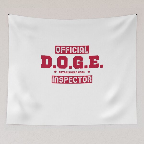 Item preview, Official DOGE Inspector designed and sold by KTDesigns321.