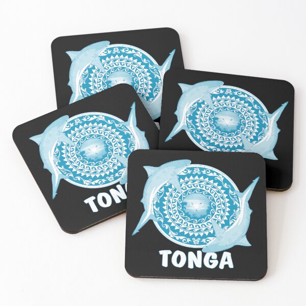 Item preview, Tonga bull sharks designed and sold by NicGrayGraphic.