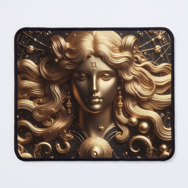 Item preview, Virgo Zodiac Sign designed and sold by GalleryBrisArt.