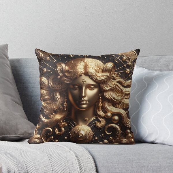 Item preview, Virgo Zodiac Sign designed and sold by GalleryBrisArt.