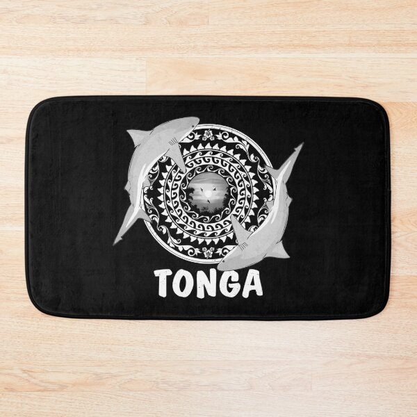 Item preview, Tonga bull sharks designed and sold by NicGrayGraphic.