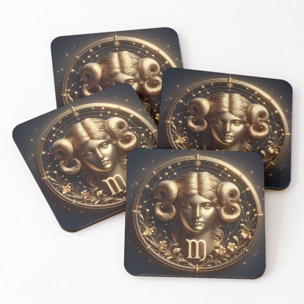 Item preview, Virgo Zodiac Sign designed and sold by GalleryBrisArt.