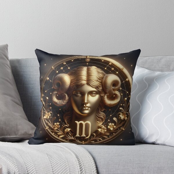Item preview, Virgo Zodiac Sign designed and sold by GalleryBrisArt.