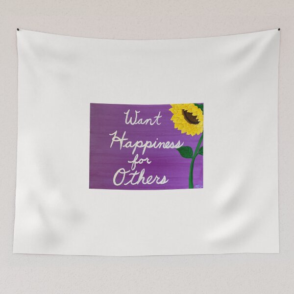 Item preview, Want Happiness For Others designed and sold by Marcene Ogawa.