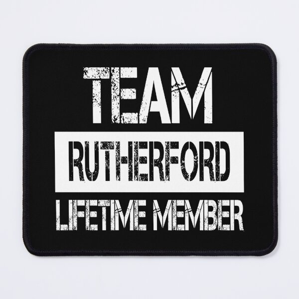 Item preview, Rutherford Name Rutherford Lifetime member designed and sold by Opera-Dan.