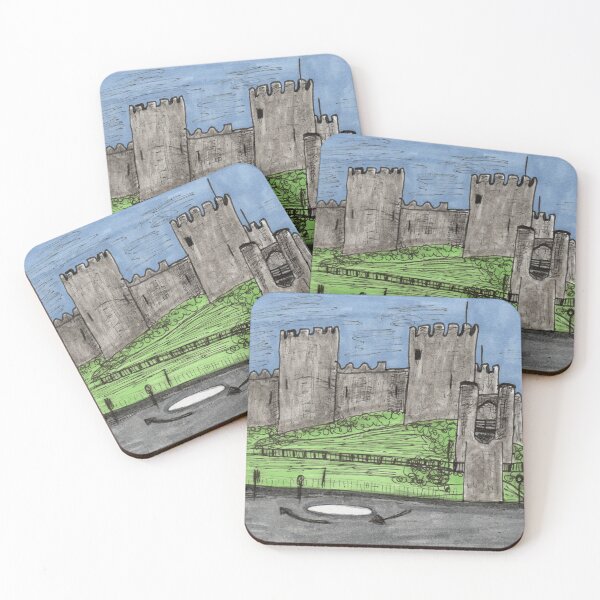 Item preview, Conwy Castle North Wales designed and sold by Katherine Edwards Art.