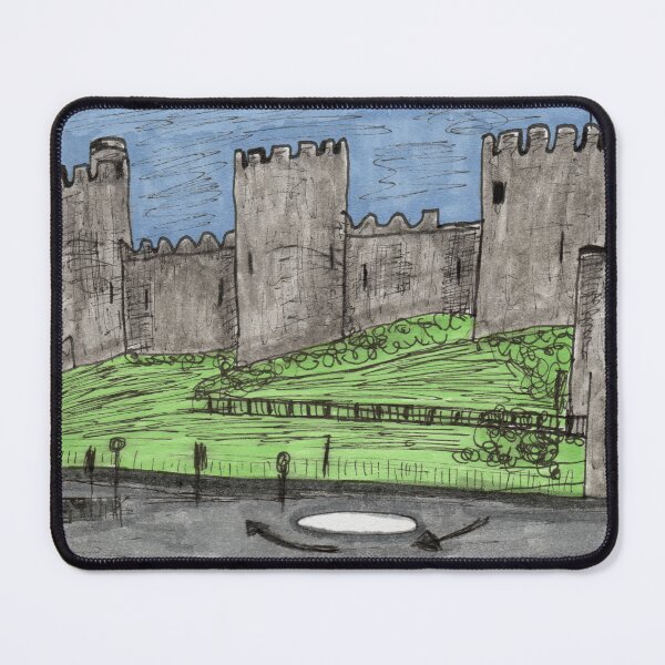 Item preview, Conwy Castle North Wales designed and sold by Katherine Edwards Art.