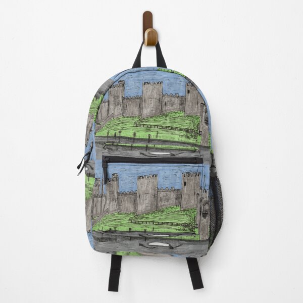 Item preview, Conwy Castle North Wales designed and sold by Katherine Edwards Art.