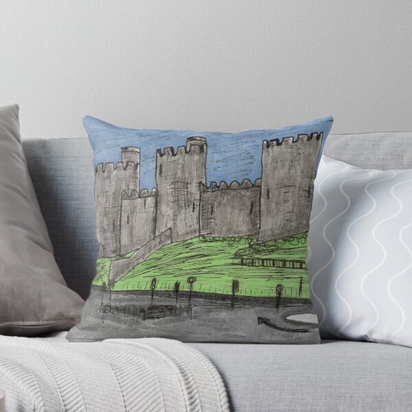 Item preview, Conwy Castle North Wales designed and sold by Katherine Edwards Art.