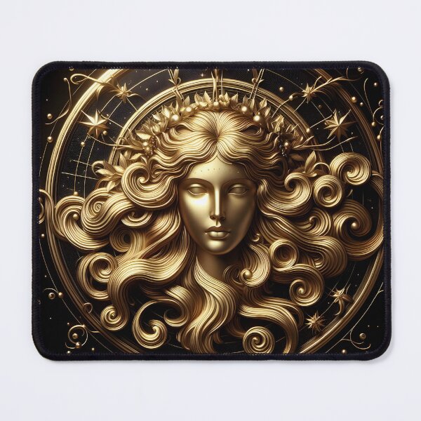 Item preview, Virgo Zodiac Sign designed and sold by GalleryBrisArt.