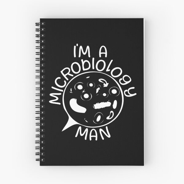 Item preview, I’m a Microbiology Man – Science & Laboratory Design – Scientist Gift designed and sold by sednalafandy79.
