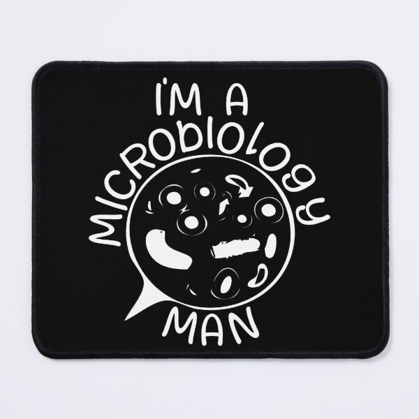 Item preview, I’m a Microbiology Man – Science & Laboratory Design – Scientist Gift designed and sold by sednalafandy79.