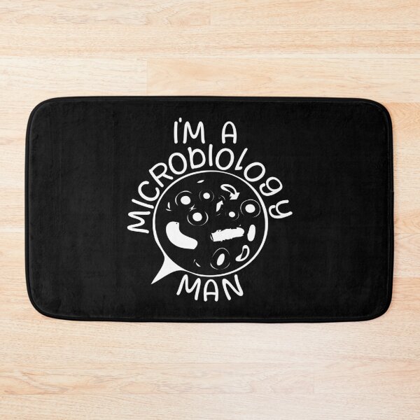 Item preview, I’m a Microbiology Man – Science & Laboratory Design – Scientist Gift designed and sold by sednalafandy79.
