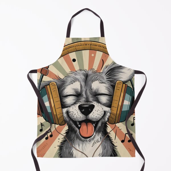Item preview, Smiling Musical Dog designed and sold by JoyInk.